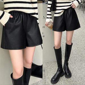 베즈니 레더숏 팬츠