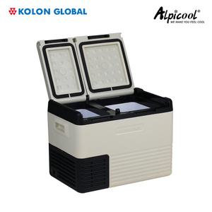 [코오롱 공식판매] 알피쿨 L45 코오롱수입 차량용냉장고 캠핑냉장고 공식A/S 휴대용 차박