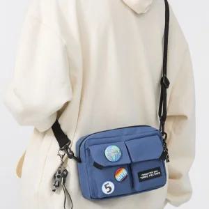 런닝맨727화 유재석 가방 크로스백 경량 캐주얼 데일리 연예인스타일