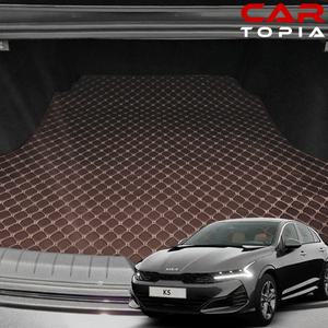 카토피아 더 뉴 K5 DL3 페이스리프트 퀼팅 트렁크매트 가죽 하이브리드 가솔린 LPG 용품
