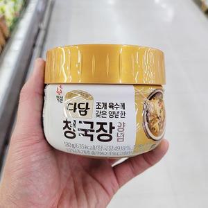 백설 다담 청국장 양념 530g dP0037_0563
