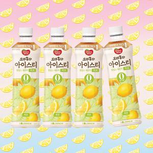 동원 보성홍차 아이스티 레몬 제로칼로리 500ml x 24페트 0kcal