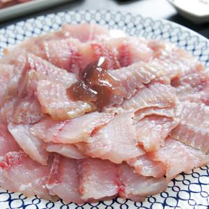 [선물세트] 저온숙성 국산 참홍어 1kg (강한 맛)