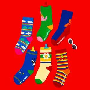 [위글위글] 패턴 양말 392893