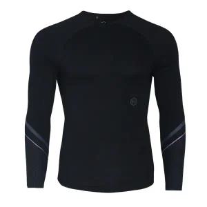 언더아머 남성 러쉬 그래픽 LS 컴프레션 티셔츠 1345197-001