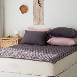 라비에룸 루카스 먼지없는 누빔 침대패드 겸 카페트 SS/Q