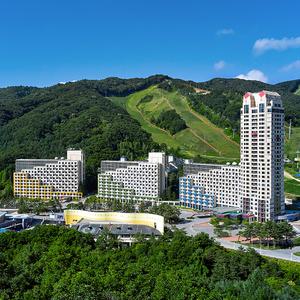 [숙박페스타] 휘닉스파크(객실1박 + 조식뷔페2인 + 워터파크2인 + 허브나라2인) 투숙기간~10/31까지