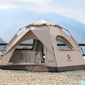 로티캠프 텐트 원터치 그늘 컴포트 캠핑 피크닉 COM4