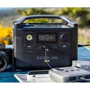 에코플로우 대용량 파워뱅크 인산철밧데리 고속충전