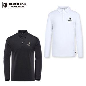 긴팔폴로티 폴라텍 등산 베이스레이어 등산복상의 사계절작업티 아웃도어 블랙야크 베이직폴로티