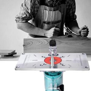 [JHPMN30Q_51CE]스틸재질 눈금자포함 트리머 보조플레이트