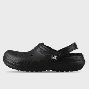 [크록스]클래식 라인드 클로그 여성 여자 겨울 방한 털슬리퍼 K207010-060