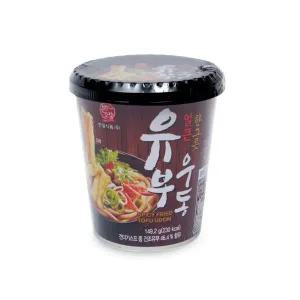  본고장 얼큰 유부 우동 149.2g 6개