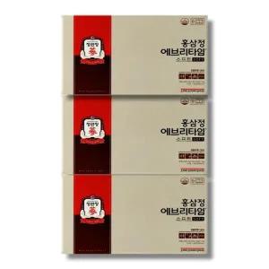 정관장 홍삼정 에브리타임 소프트 10ml x 50포 3박스