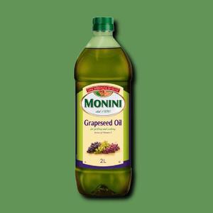 [기타] 모니니 포도씨 2L 이탈리아 식용유 튀김 부침 볶음 리놀레산 카데킨