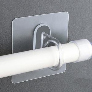 무타공 압축봉 용기 걸이 후크 O형 링 다용도 욕실