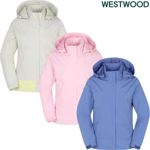 [롯데백화점]웨스트우드 여성 봄 솔리드 2L 방풍자켓 WO1WTJW202