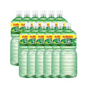 불스원 레인OK 에탄올 그린워셔액 1.8Lx12개