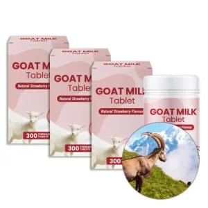 산양유 초유 락토페린 츄어블 딸기맛 900정