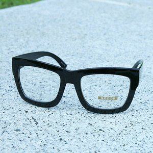 [기타]롤프 남자뿔테 남성뿔테 안경 안경테 패션 빅사이즈 큰사이즈 투명 블랙 검정