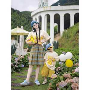 엄마 아들 커플티 가족티 상하복 패밀리룩 빅사이즈