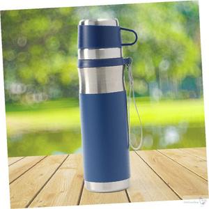 티보틀 보온병 750ML 블루 실외 차 스포츠 학교