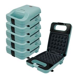 키친아트 라팔 싱글 와플 메이커 기계(민트)X6개