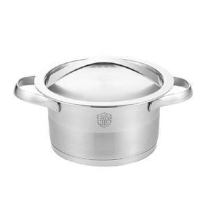 [퀸센스] 올보르 스텐304 양수냄비 20cm 인덕션 이유식냄비