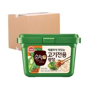 사조해표 순창궁 고기전용쌈장 500g 20입 (박스)
