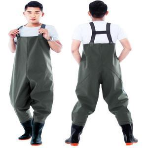 [MENLN38R_53DF]작업복 올인원 웨이더 낚시 해루 갯벌체험