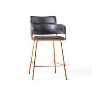 GC317 트렌블랙 아일랜드식탁 홈바텐체어 빠텐높은의자인