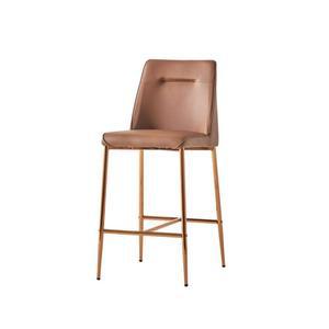 GC316 심플카멜 아일랜드식탁 홈바텐체어 빠텐높은의자인