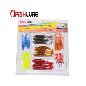 루미나D 소프트베이트 콤비네이션 암산코리아 낚시세트