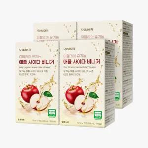 [롯데백화점]모어네이처 모어네이처 유기농 애사비 애플사이다비니거 4박스