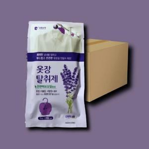 [기타] 크린스타 옷장 파우치 1P 라벤더 10개