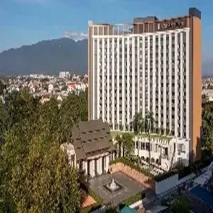 치앙마이 자유여행 5일 #인터컨티넨탈#5성급#럭셔리호캉스#공항 호텔 픽업포함