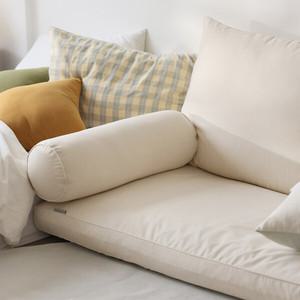 내츄럴 원통 쿠션 (솜포함)