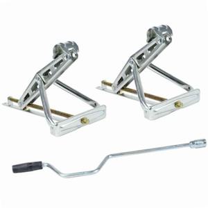 캠핑카 아웃트리거 핸들 세트  아웃트리거2P+핸들1P 고정 차박 리프트 발판 받침대 장비