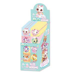 위시캣 키즈비타씨 250정 어린이비타민 캐릭터비타민 유아비타민