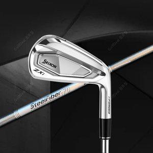 [스릭슨] ZXi5 (5-P) 6아이언+스틸파이버i 아이언 샤프트