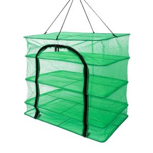 싸파 다용도 건조망 그린 중형 생선 고추 나물