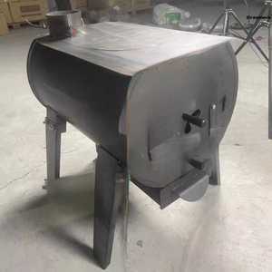 쓰레기 소각로 화로 바비큐 야외 드럼통 소형 난방