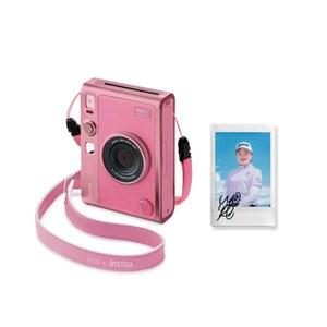 즉석 카메라 프린트 선물 사진인화 인스타 블루색상 여행 감성사진 인화