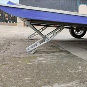 1.2톤 카라반 트레일러 정박 아웃 트리거 2P 핸들 포-WFGYC38