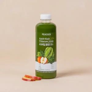 [피코크] 사과케일클렌즈주스 900ml (비가열)