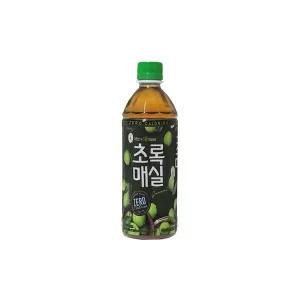 웅진 초록매실 제로 500ml