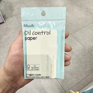 필리밀리 마 기름종이 100매 P00380859