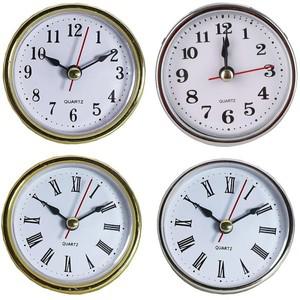 클래식 시계 공예 석영 운동 라운드 헤드 삽입 로마 숫자 Mayitr 작은 아랍어