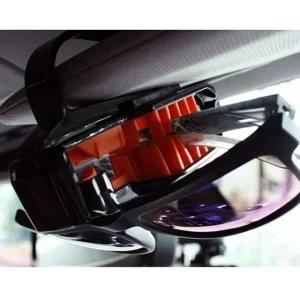 차량 선글라스 클립 악어 안경 집게 거치대 걸이 (WFHRGRH)