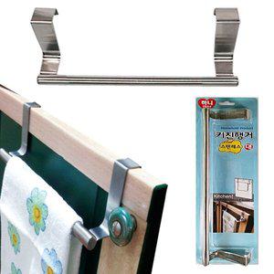 B하니 스텐레스 도어후크 키친행거 대형 (WFHU2ME)